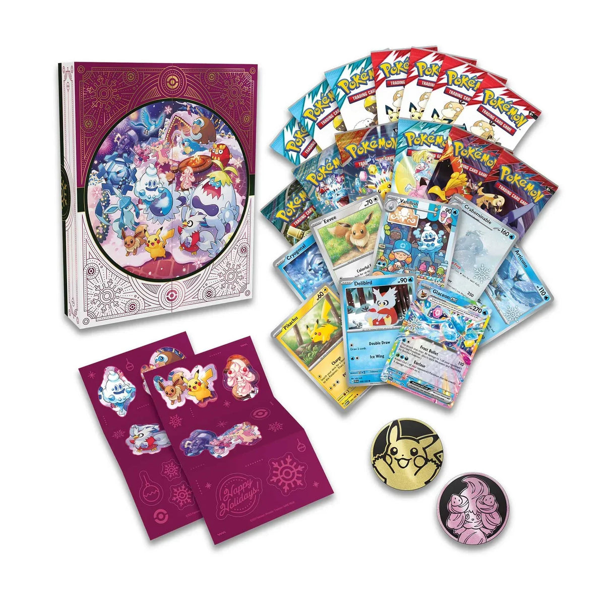 Pokémon TCG: Holiday Calendar 2025
