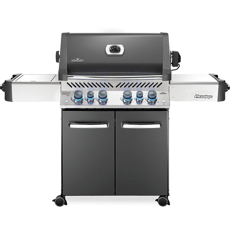 Prestige 500 RSIB Gas Grill – Grey