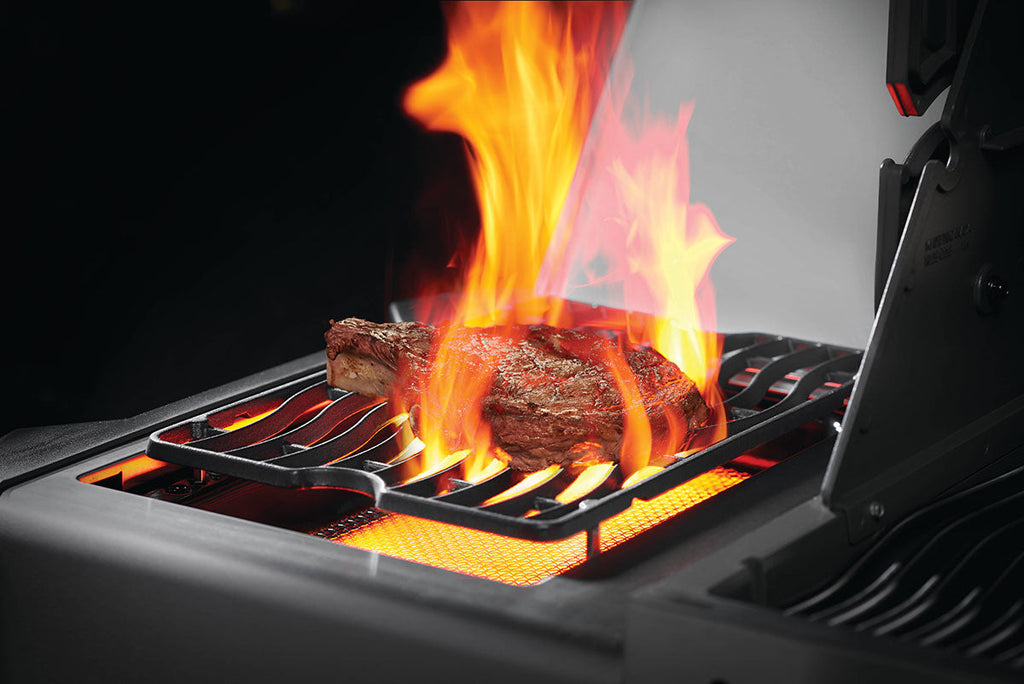 Prestige 500 RSIB Gas Grill – Black