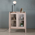 Reeded Glass Cabinet, Muto