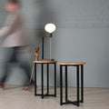 Round Coffee Side Table, Obi