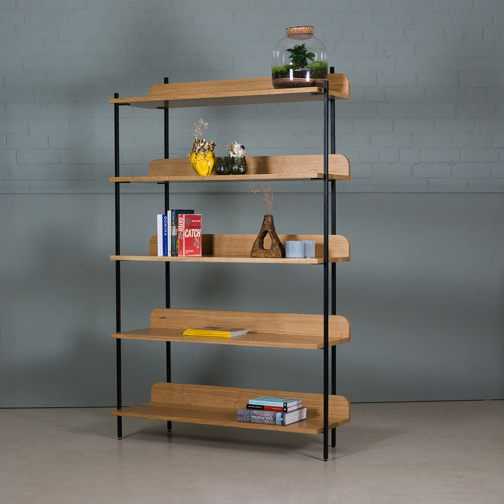 Oak Bookcase, Sia