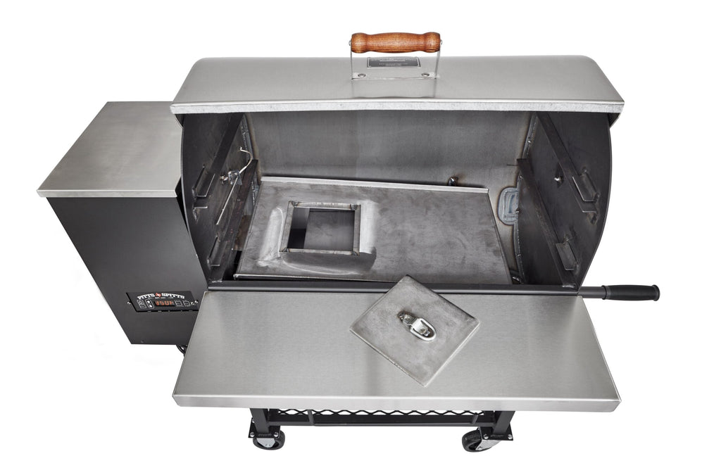 Maverick 850 Pellet Grill w/ Wheel Upgrade