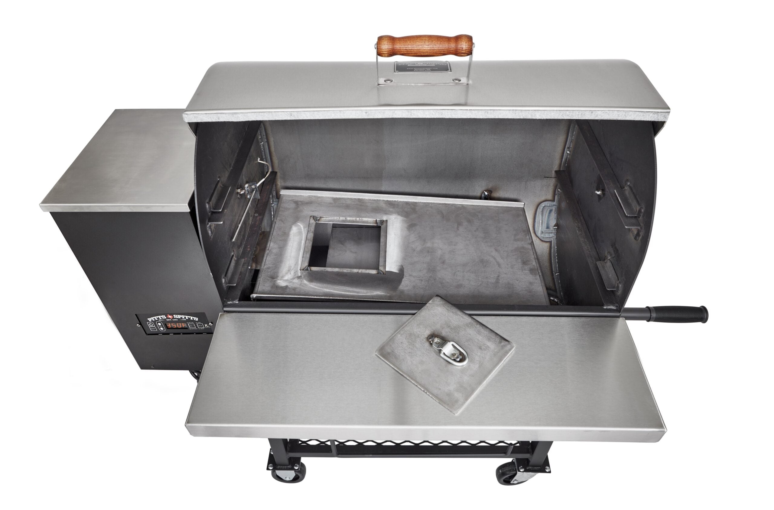 Maverick 850 Pellet Grill w/ Wheel Upgrade