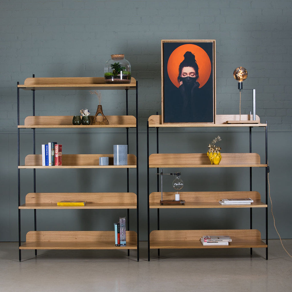 Oak Bookcase, Sia
