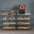 Oak Bookcase, Sia