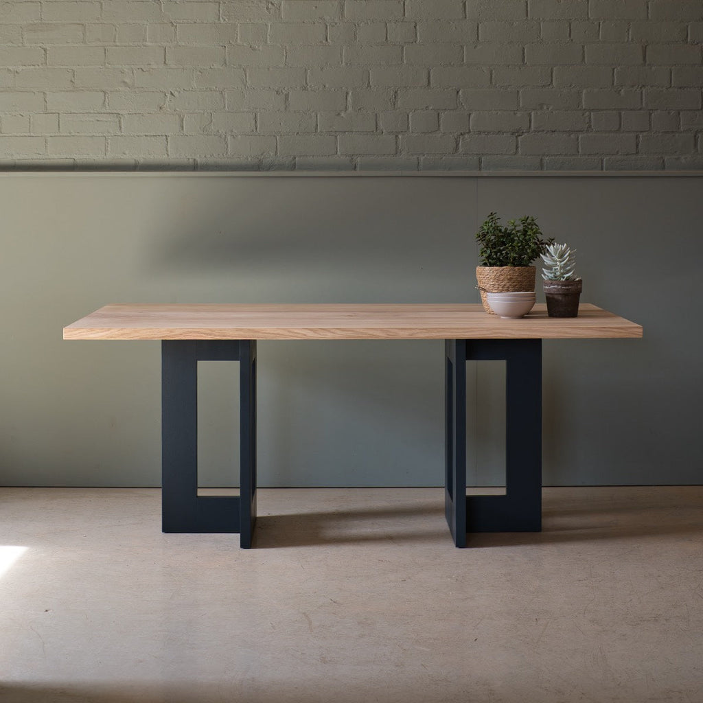 Oak Dining Table, Orla
