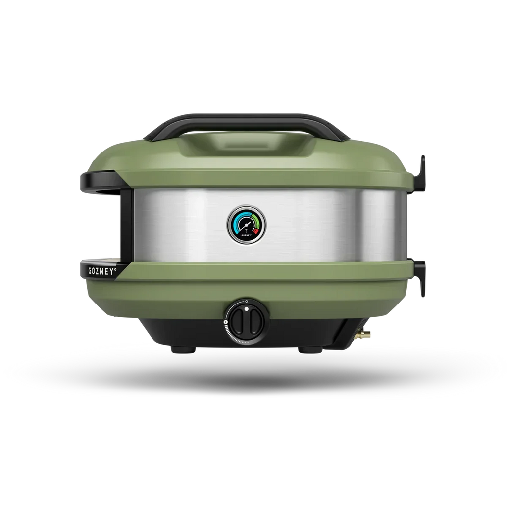 Tread Pizza Oven in Olive Green