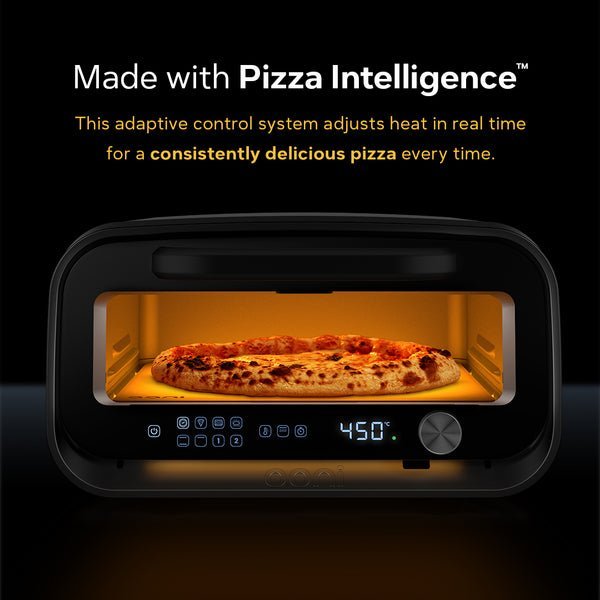 Volt 2 12" Electric Pizza Oven – Charcoal Grey