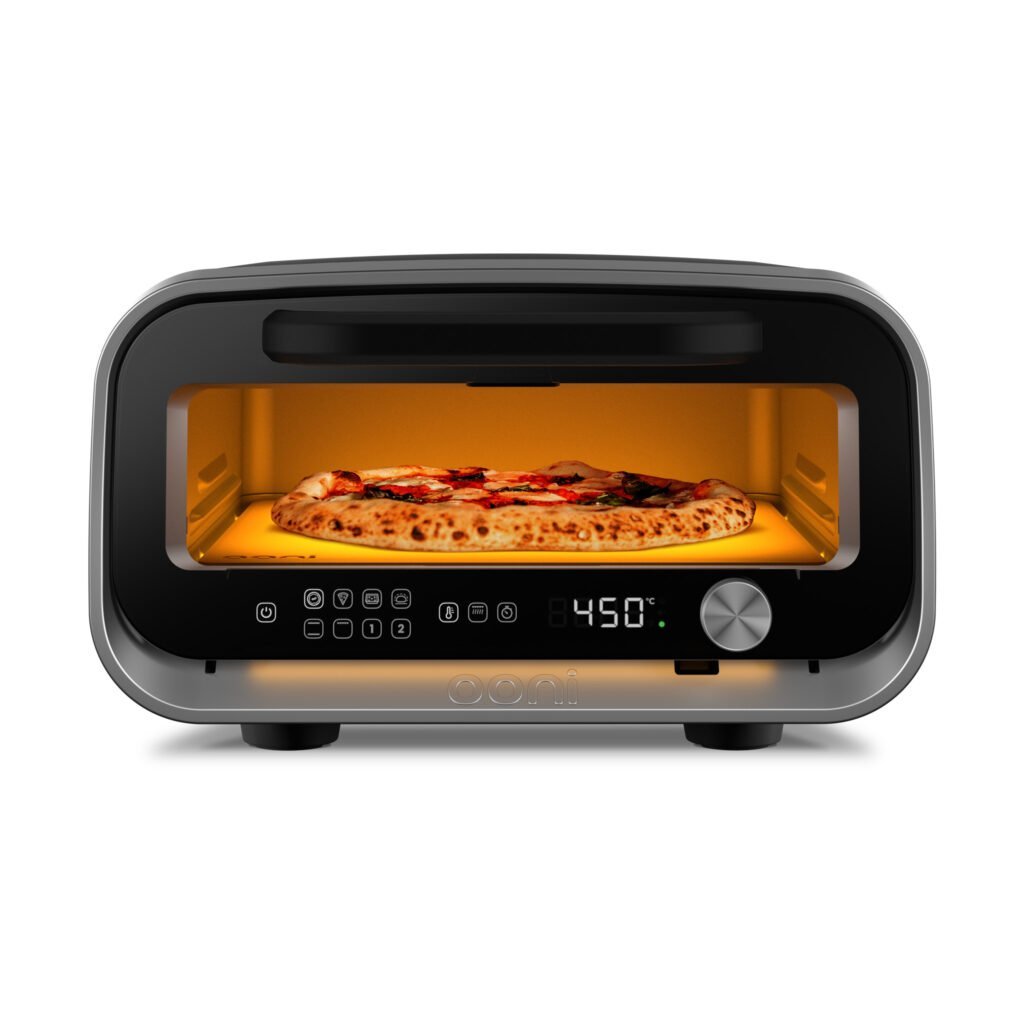 Volt 2 12" Electric Pizza Oven – Charcoal Grey