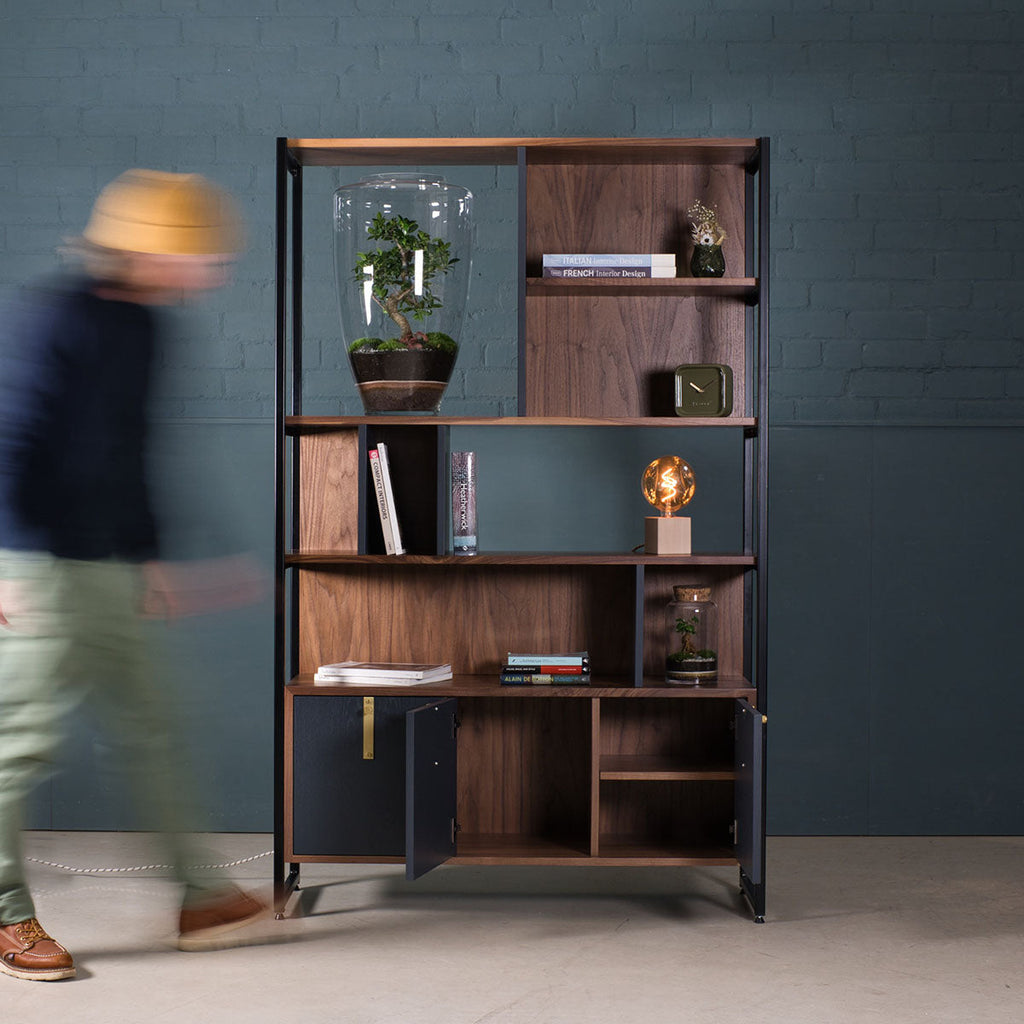 Walnut Bookcase, Hague