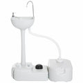 YITAHOME Portable Camping Hand Wash Station with 17L Basin – Freestanding Outdoor Sink