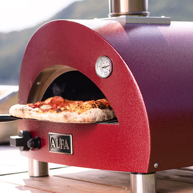 Moderno Portable Gas-Fired Pizza Oven