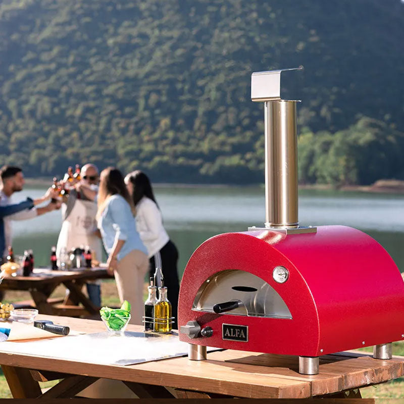 Moderno Portable Gas-Fired Pizza Oven