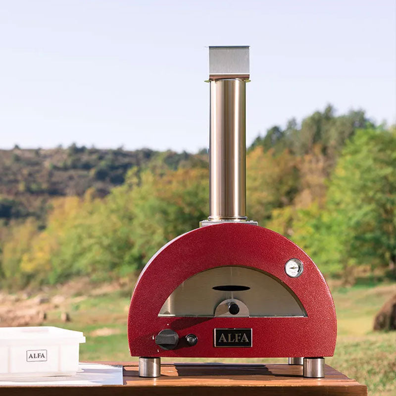 Moderno Portable Gas-Fired Pizza Oven