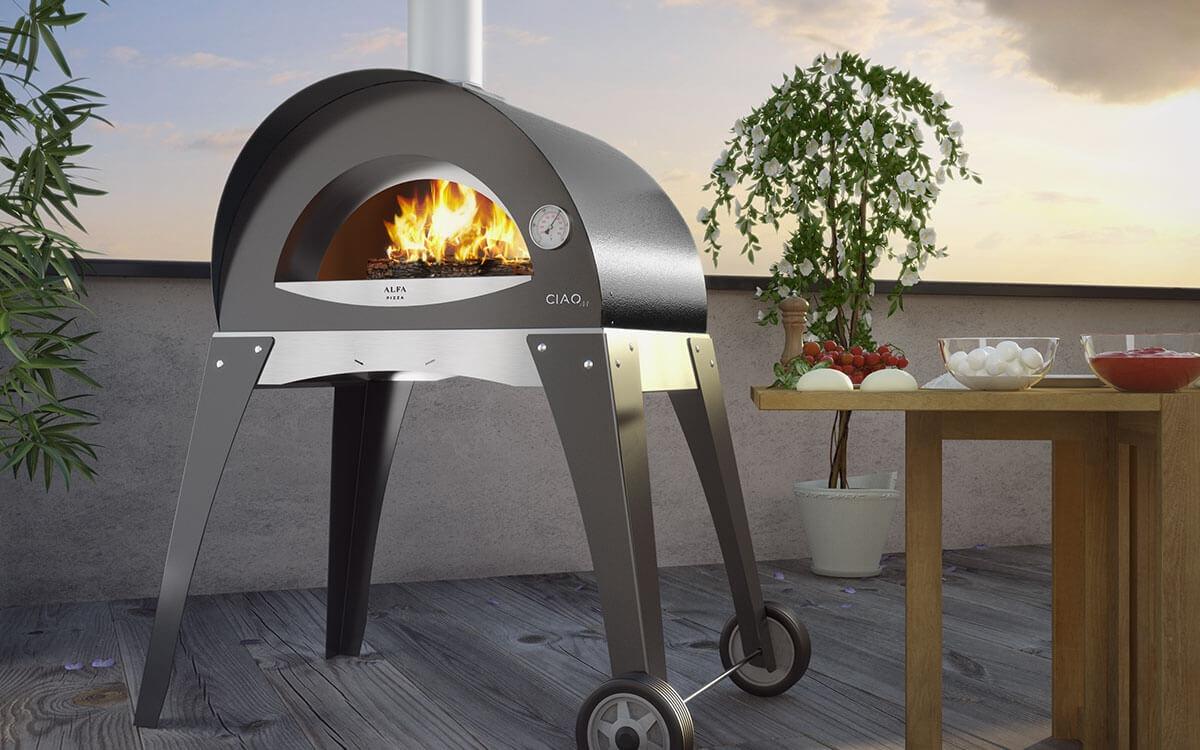 Ciao Wood-Fired Pizza Oven