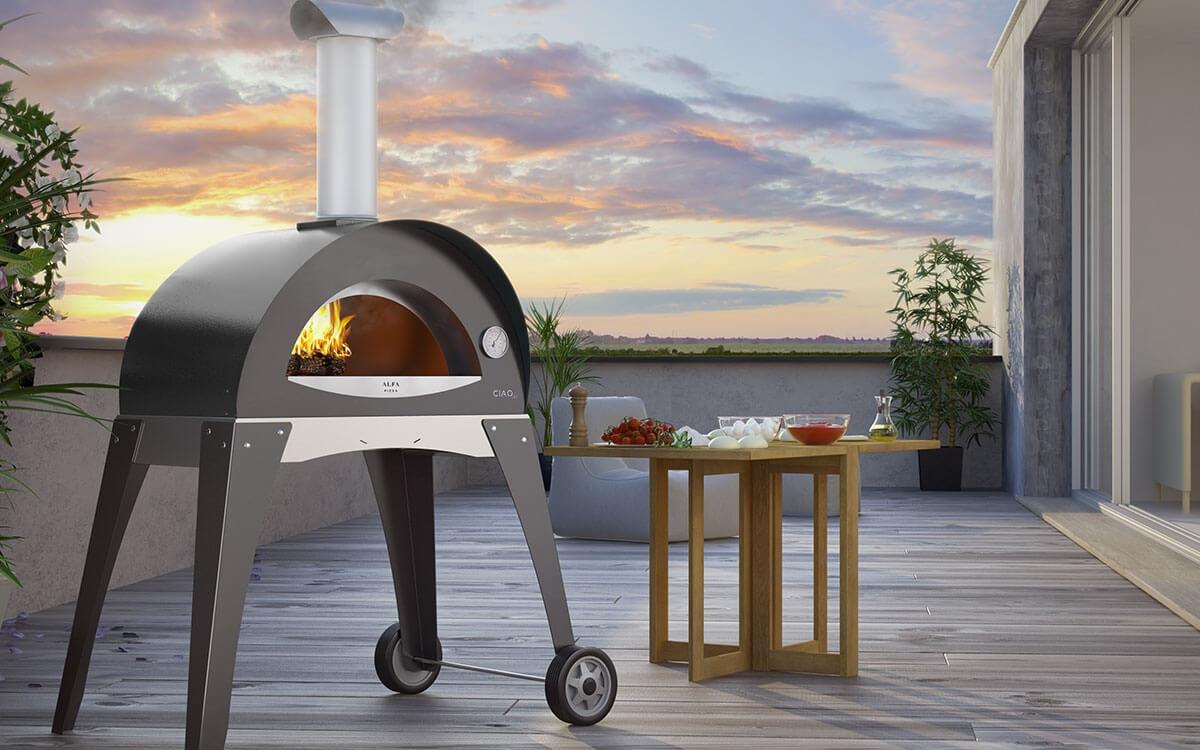 Ciao Wood-Fired Pizza Oven