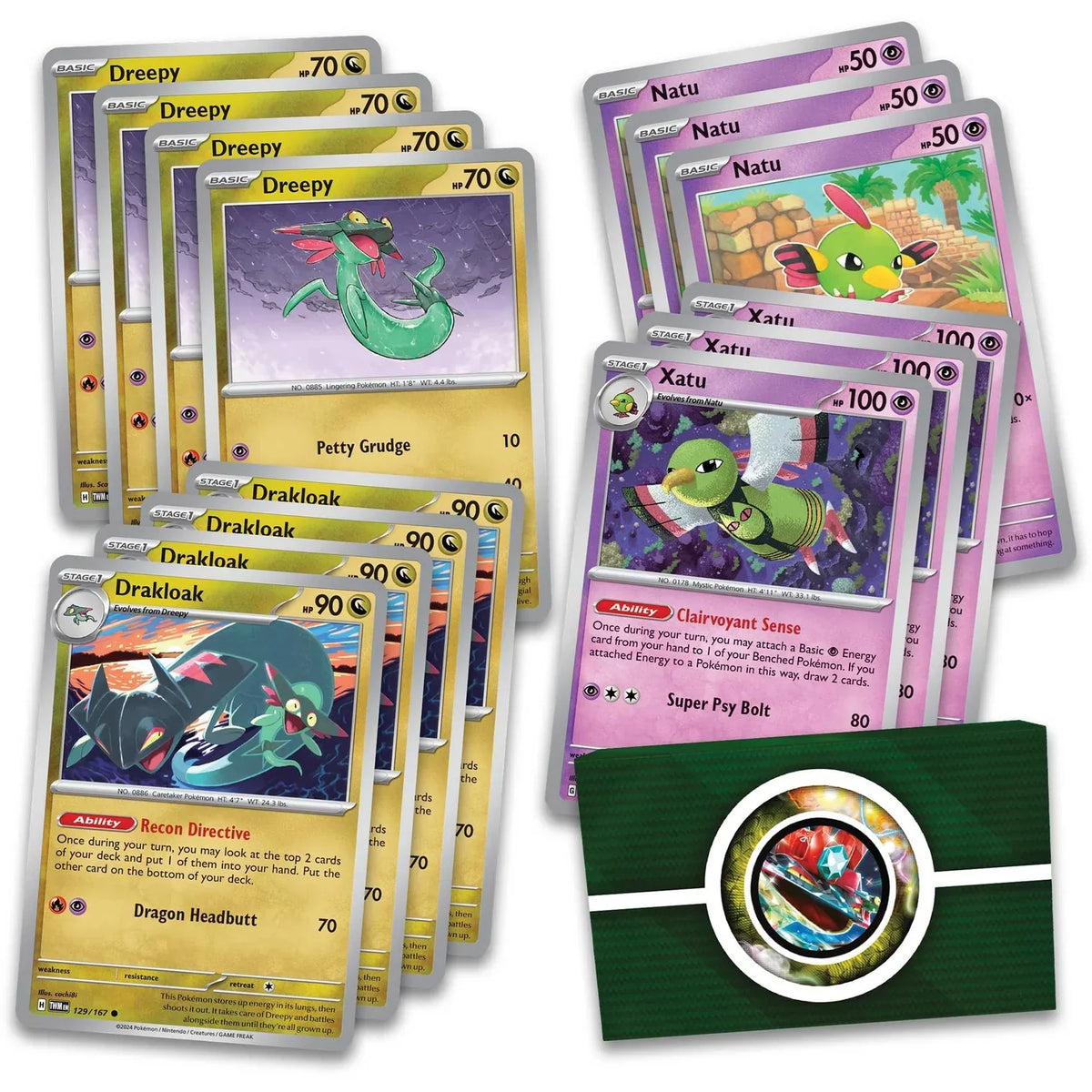 Pokémon TCG: Dragapult ex League Battle Deck