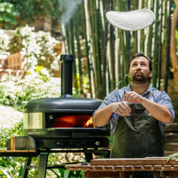 Dome XL Gen 2 Multi-Fuel Pizza Oven – Off Black