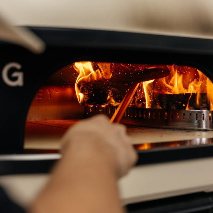 Dome XL Gen 2 Multi-Fuel Pizza Oven – Off Black