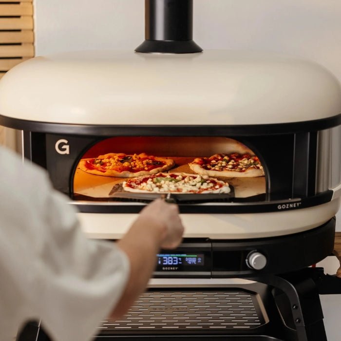 Dome XL Gen 2 Multi-Fuel Pizza Oven – Off Black