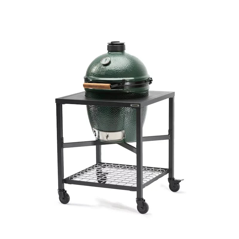 Big Green Egg Modular Nest with Caster Wheels – Outdoor BBQ Base