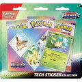 Pokémon TCG: Scarlet & Violet 8.5 –  Prismatic Evolution 3-Pack Tech Sticker Collection Pack