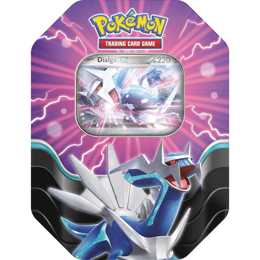 Azure Legends Tin Assorted Display