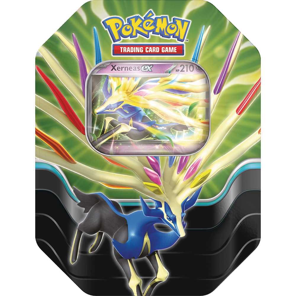 Azure Legends Tin Assorted Display