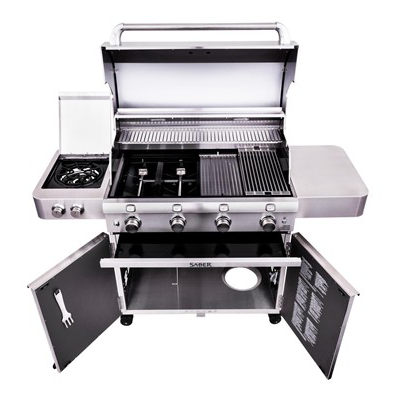 Premium 4-Burner Gas Grill